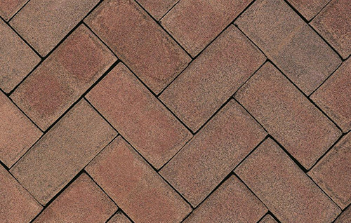 Ravenna Designa KK70 Bruin Rood Bezand 20x10x7 cm | Bestratingsweb.nl