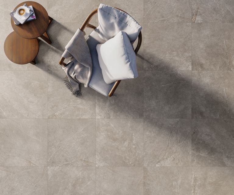 GeoCeramica Ipanema Stormy Grey 60x60x4 | Bestratingsweb.nl
