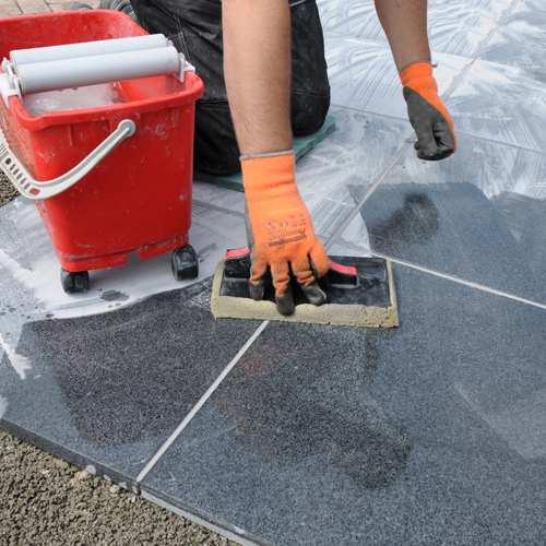 voegmortel maken voor tegels