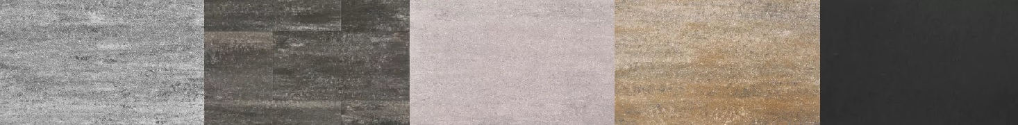 Kleuren 60Plus Soft Comfort Grezzo, Ivory, Grijs, Misto en Nero