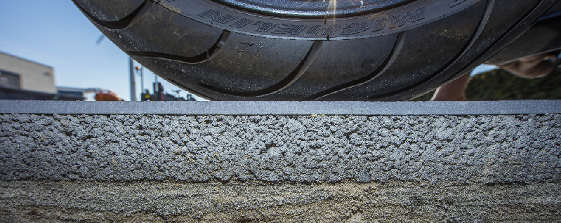 Keramische tegels oprit - GeoCeramica 2Drive