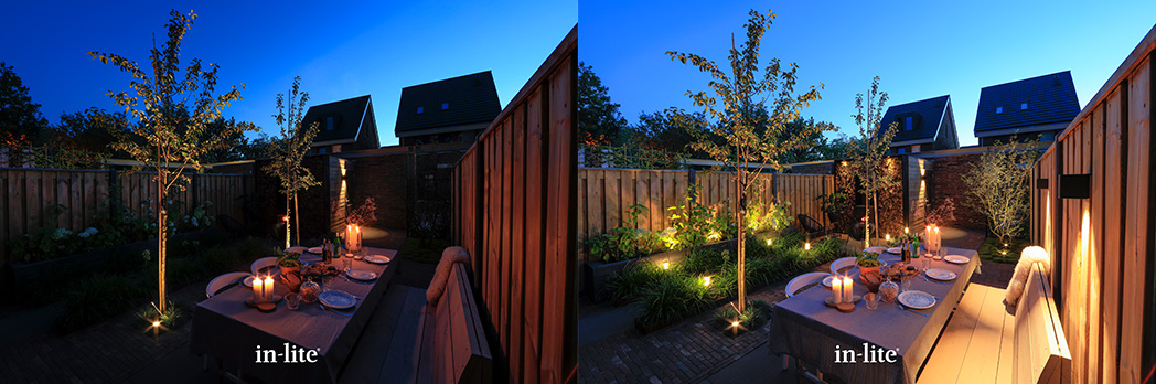 Het effect van in-lite verlichting