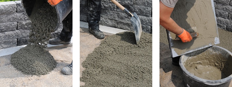 Keramische tegels van 2 cm dik aanleggen op cement