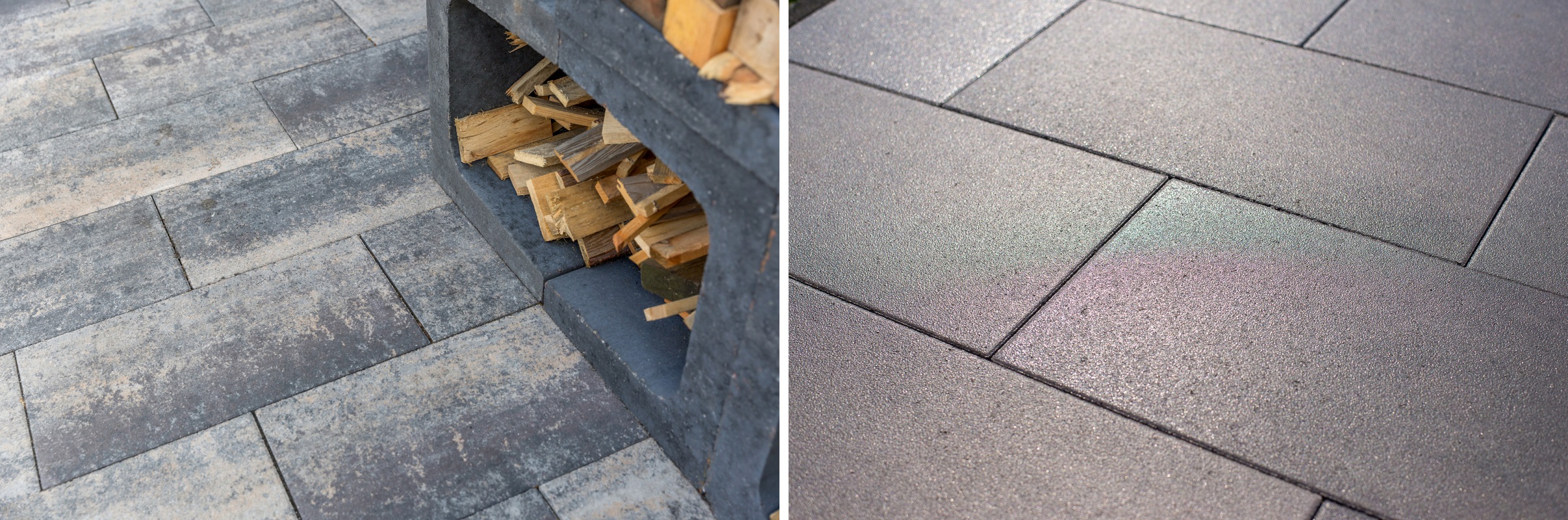 Tuintegels met een impregenering kiezen of met een coating