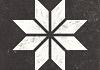 Solostone vtwonen Decoren Belgian Stone Star White 70x70x3,2 cm
