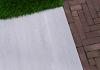Outdoor Keramiek Tegel Betonlook White Grey 60x60x3 cm
