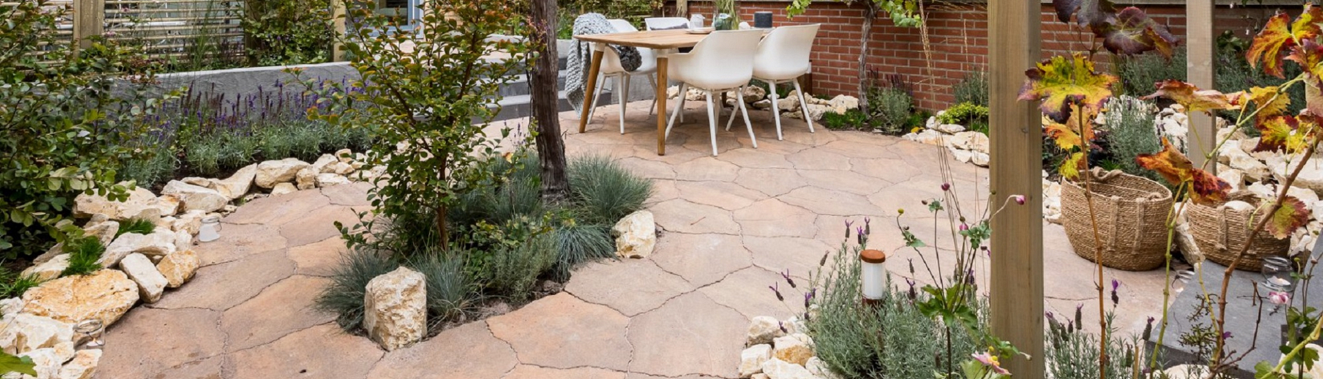 mediterrane tuin