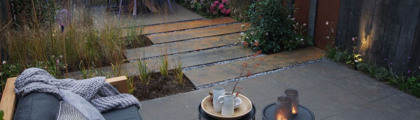 Industriele tuin