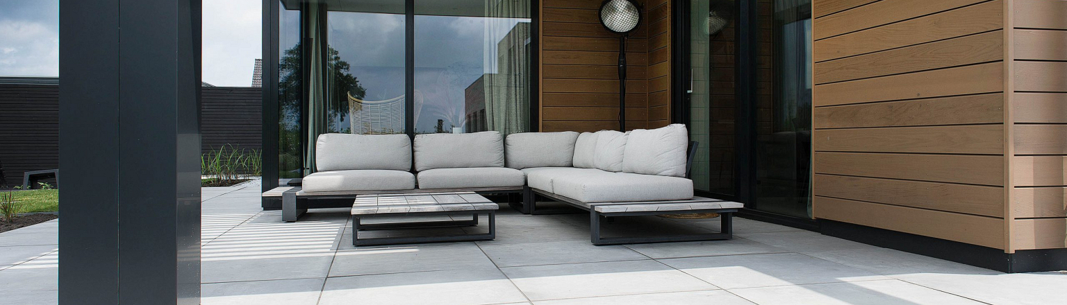 moderne tuin