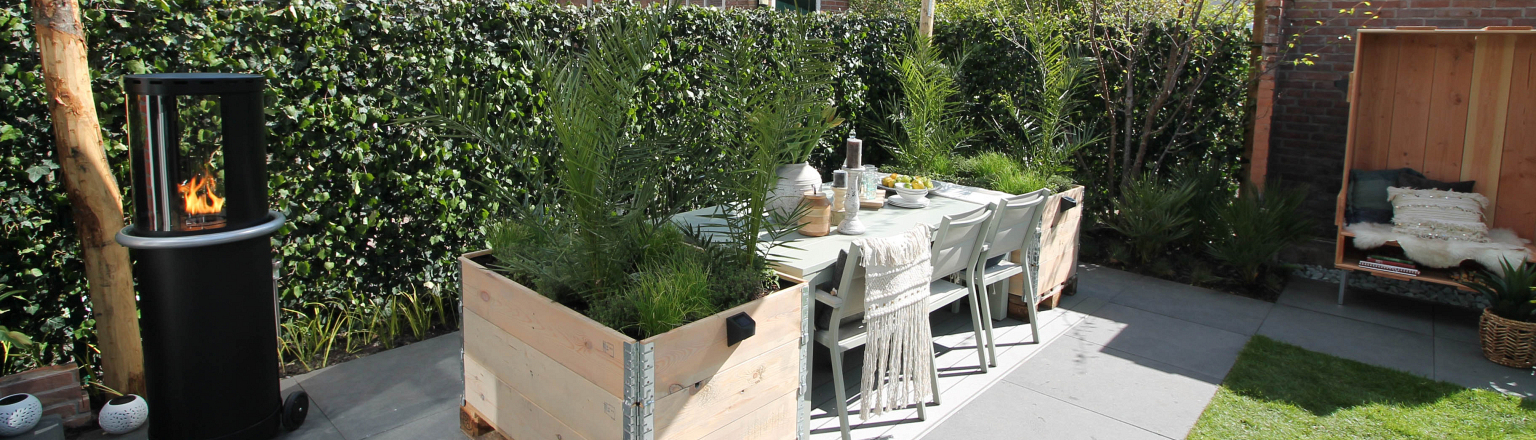 Industriele tuin