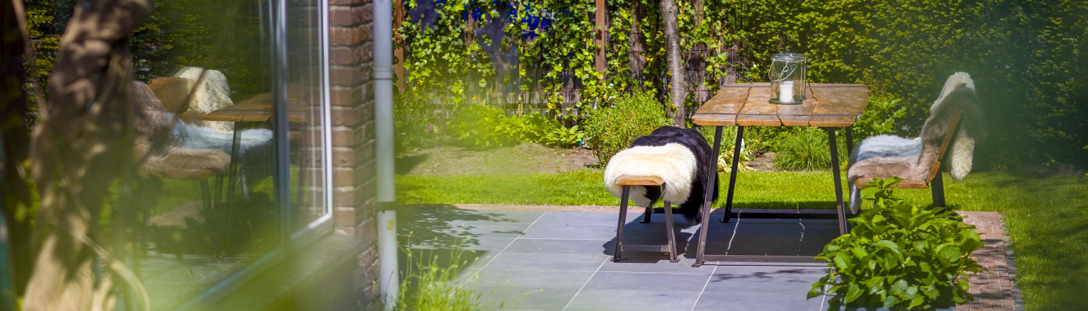 modern landelijke tuin inspiratie