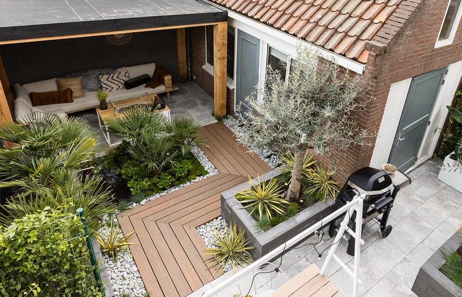 ibiza tuin