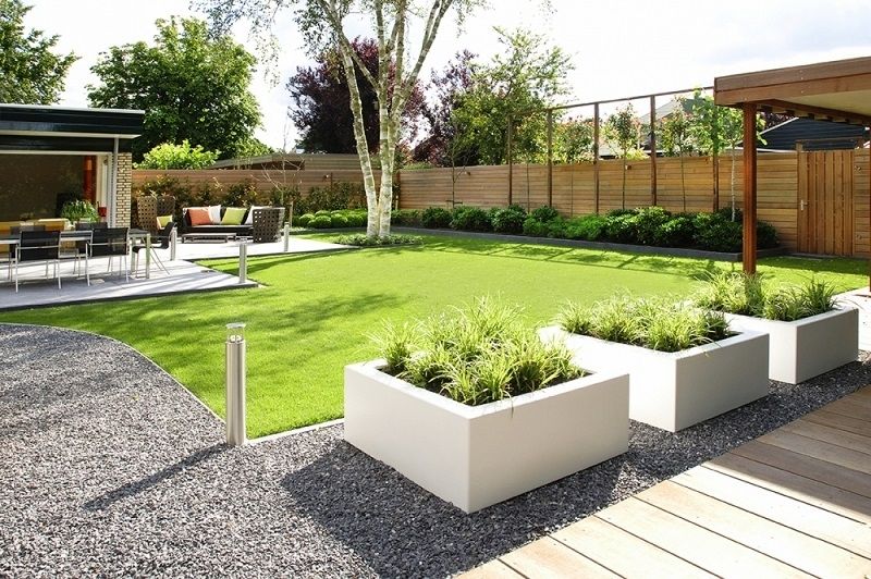 hoogteverschil tuin