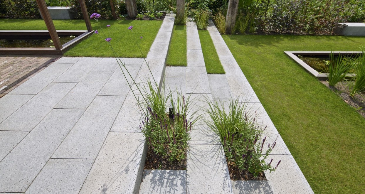 Oud hollandse tuintrap schellevis
