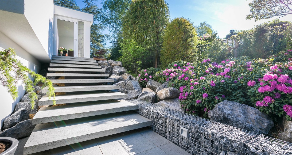 hoge tuintrap schellevis