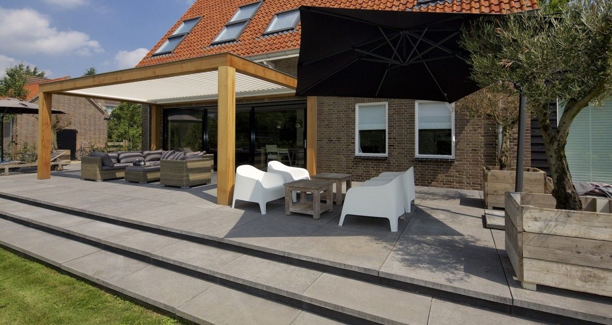 verhoogd terras schellevis