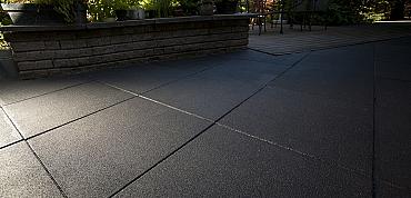 Tuintegels met coating/impregnering?