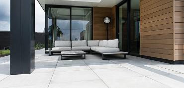 Moderne tuin