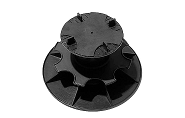 Verstelbare tegeldrager 11-14 cm voeg 3 mm (inclusief bovenplaat en rubber 1 mm)