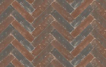 Abbeystones Gesmoord Bruin (met deklaag) 20x5x7 cm