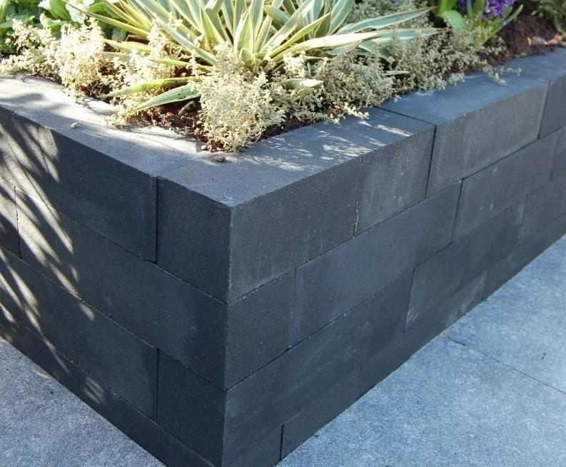 Wallblock New Antraciet 12x12x60 cm | Bestratingsweb.nl