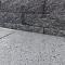 Wallblock Split Antraciet 10x10x40 cm