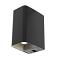 In-lite wandlamp ACE UP-DOWN DARK 12V