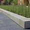 Schellevis Oud Hollands Zitelement Grijs 200x60x40 cm