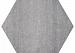 Soft Comfort Zeskant 60/52,5x30x4 cm Grezzo