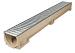 Euroline goot, incl vz.st rooster 50cm