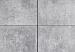 Trippel T Grijs nuance 80x80x4 cm