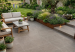 Outdoor Keramiek Tegel Uni Light Brown 60x60x3