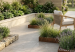 Outdoor Keramiek Tegel Uni Beige 60x60x3