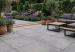 Triagres Craft Dark Grey 80x80x3 cm