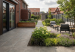 GeoCeramica Patch Plus Grey 90x90x4 cm