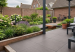 GeoCeramica Solid Agate Grey 90x90x4 cm