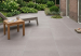 GeoCeramica Solid Stone Grey 90x90x4 cm