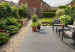 GeoCeramica Tempo Dark Matt 75x75x4 cm