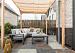 GeoCeramica Corten Steel 80x80x4 cm
