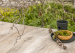 GeoCeramica Timber Noce 120x30x4 cm