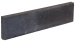 Opsluitband Zwart 8x20x100 cm
