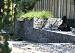 Roccia Getrommeld Antraciet 30x12x12 cm