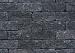 Roccia Getrommeld Antraciet 30x12x12 cm