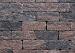 Roccia Getrommeld Bruin/Zwart 30x12x12 cm