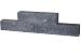 Gigasplitblok Noors Antraciet 60x12x15 cm