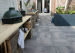 GraniPlus Plus Grijs/Zwart 60x60x6 cm