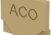 ACO Euroline eindplaat
