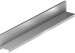 Slotline opzetelement RVS 100cm