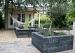 Patioblok Getrommeld Antraciet 60x12x12 cm