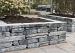 Stonewalling Grijs/Zwart 42x18x8 cm